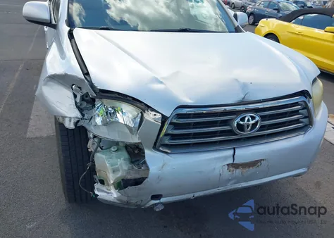 2008 Toyota Highlander Sport from USA, damaged, VIN JTEDS43AX82041500